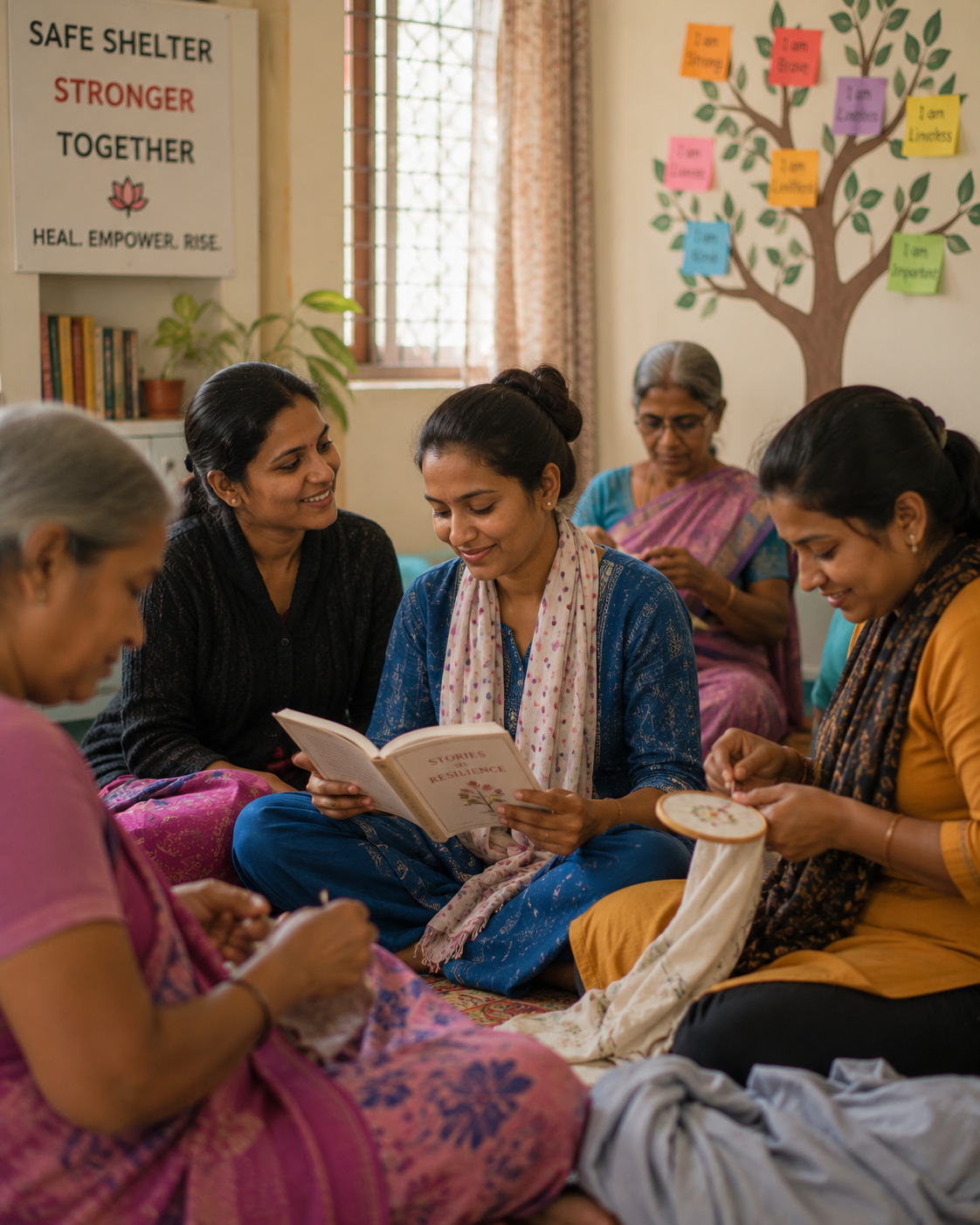 Shelter & Justice: Safe shelter for women in distress at Pronabananda Sevashram