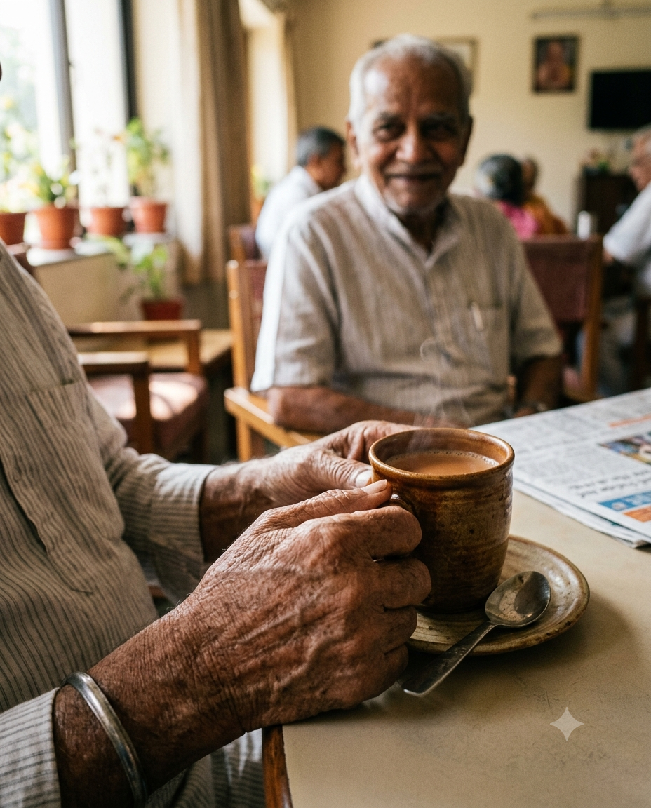 Elder Care: Old Age Home